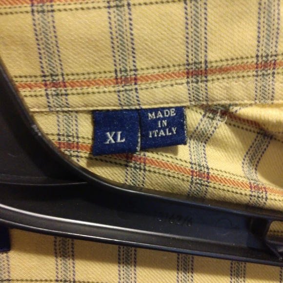 Oxford Men's Button Down Collar Long Sleeve - Picture 5 of 7